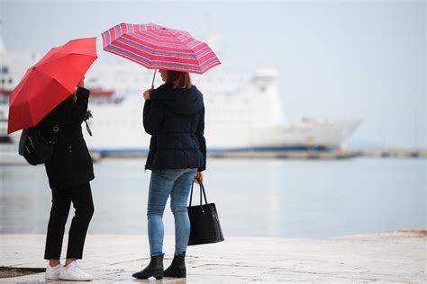 Zadarski Danas Jo Sunce A Onda Nagla Promjena Vremena Evo Kada Nam