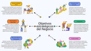 Presentación Diapositivas de Plan de Marketing Ilustrado Moderno