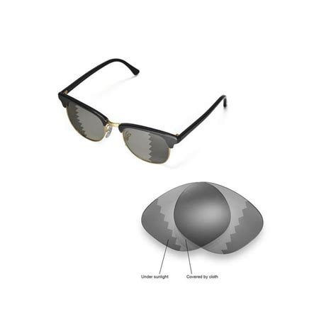 Walleva Transitionphotochromic Polarized Replacement Lenses For Ray