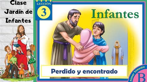 Lección 3 Clase de Jardín de Infantes Perdido y encontrado 1er