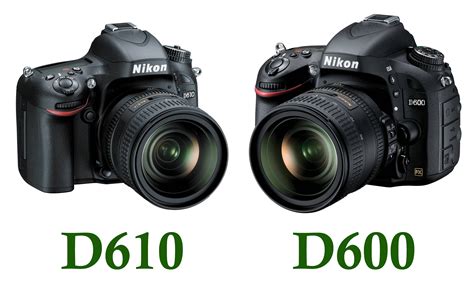 Nikon D610 Vs. Nikon D600 Specs Comparsion - Camera News at Cameraegg