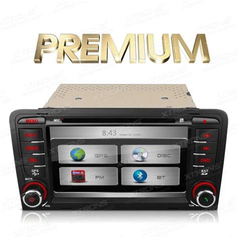 Din Car Gps Dvd Player For Audi A Touch Screen Car Radio Stereo