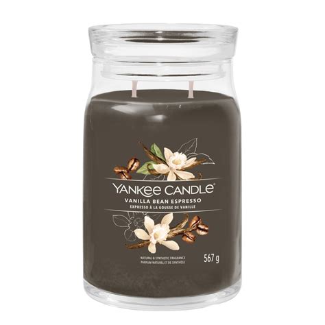 Yankee Candle Duftkerze Im Glas Gro Vanilla Bean Espresso