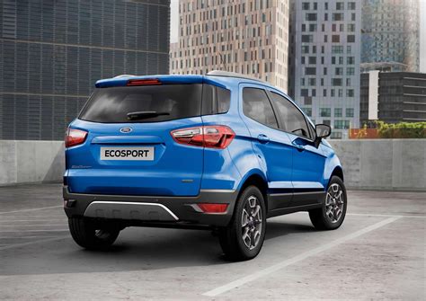 Improved, more powerful 2016 Ford EcoSport prices announced