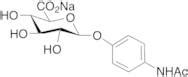 4 Acetamidophenyl B D Glucuronide Sodium Salt CymitQuimica