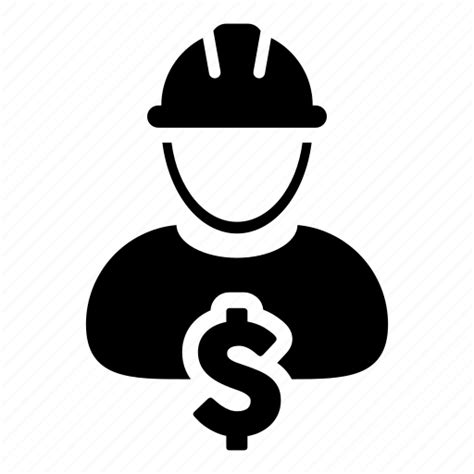 Dollar Money Worker Icon Download On Iconfinder