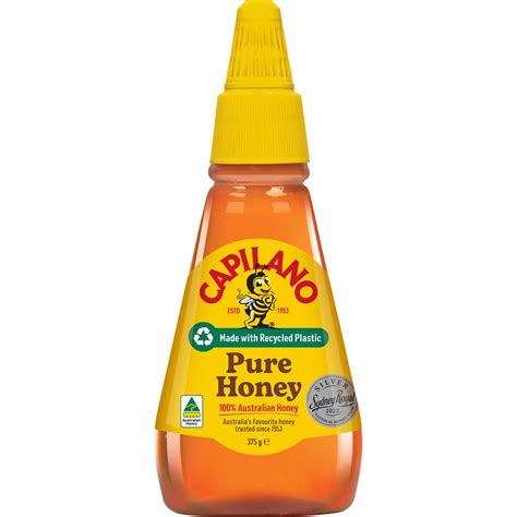 Capilano 100 Pure Australian Honey Twist And Squeeze 375g Woolworths