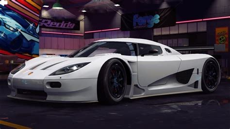 Need For Speed No Limit No 7 Koenigsegg CCX Tuning Unlock Needforspeed