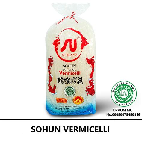 Jual Su Brand Sohun Naga Longhou Vermicelli Gram Shopee Indonesia