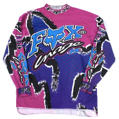 Vintage Fox Racing Jersey Motocross 90s For All To Envy