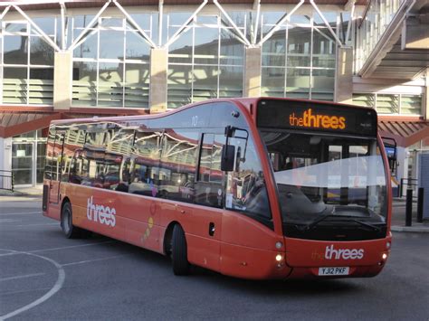 Trent Barton 823 YJ12 PKF On The Threes Sam Buses Flickr