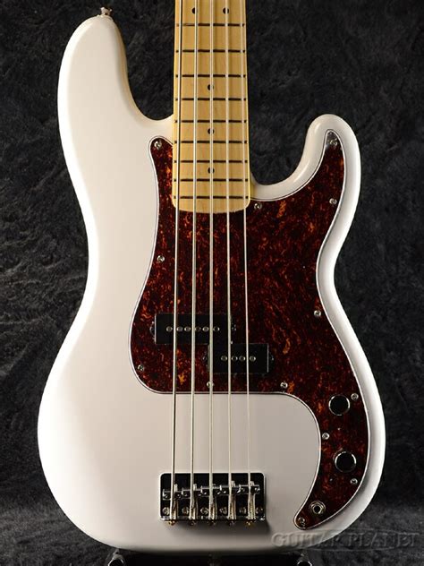 【楽天市場】squier Vintage Modified Precision Bass V 新品 オリンピックホワイト[スクワイヤー][プレシジョンベース プレベ Pb][5弦