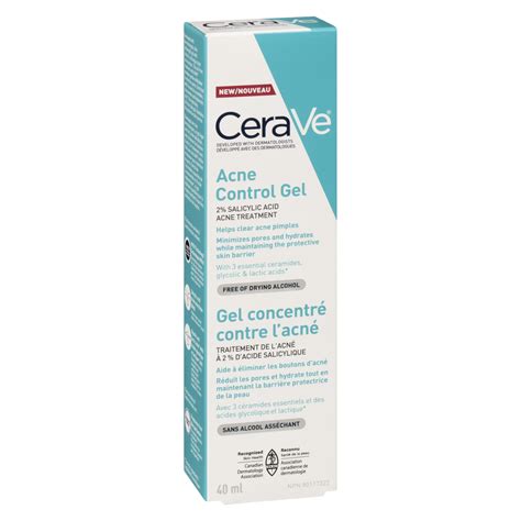 Cerave Gel Acne Controle 40ml Familiprix