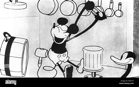 Mickey Mouse Steamboat Willie 1928 Stock Photo Alamy