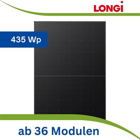 Longi Hi Mo Explorer Lr Htb M Wp Solarmodul Full Black