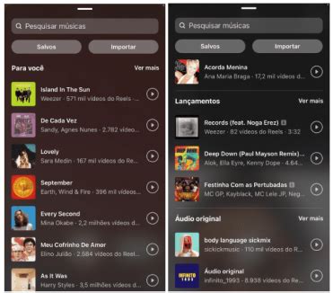 Como descobrir as músicas em alta no Instagram