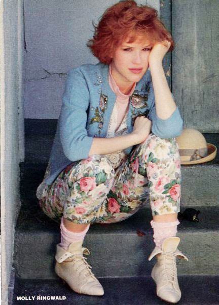 Molly Ringwald For Pretty In Pink Film Television Pinter