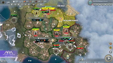 Ara History Untold premières images Gazette du wargamer