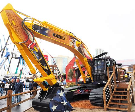 Thank You For Coming To Conexpo 2023” Eventexhibition Kobelco