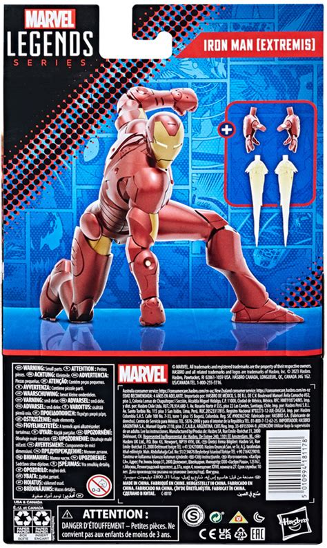 Marvel Legends Iron Man Extremis Figure Wholesale