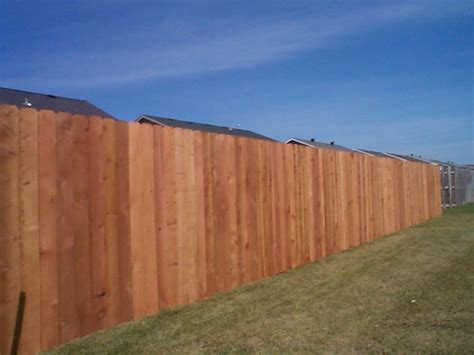 Wood Fences Liberty Fence And Deck Fence Company In Fargo