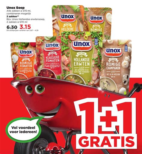 Unox Soep Aanbieding Bij Plus Folders Nl