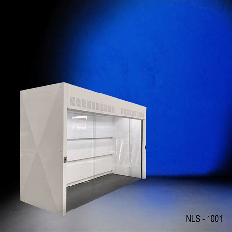 10 X 4 Fisher American Walk In Fume Hood Fisher American