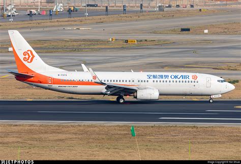 B-7373 | Boeing 737-86N | OK Air | Yan Shuai | JetPhotos