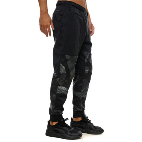 Nike M Nk Tf Pant Taper Camo Dq6618 010 L Sportselect Ro