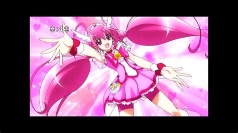 Smile Precure Cure Happy Transformation And Attack Hd Youtube