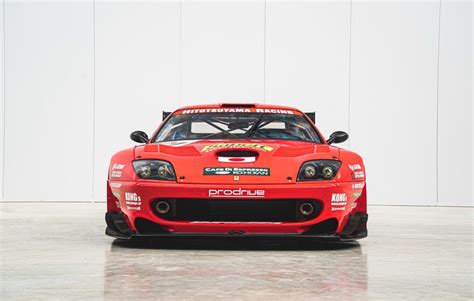 Ecr Ferrari 550 Maranello Prodrive Details