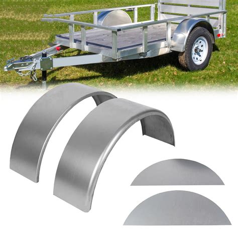 Kojem Single Axle Round Trailer Fenders For 14 16 Wheels With