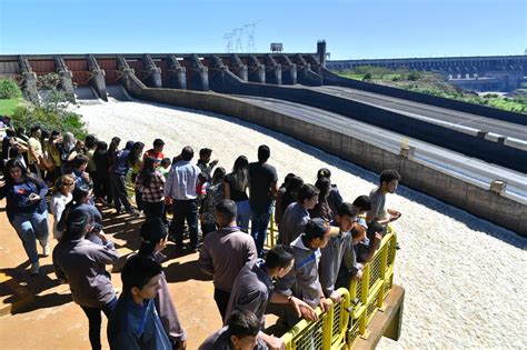 Complejo Turístico ITAIPU ajusta horarios de visitas ITAIPU BINACIONAL