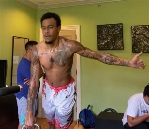 Calvin Abueva Brings Energy As Usual In First Phoenix Practice