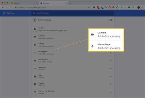 How to Give Chrome Access to Your Camera and Mic