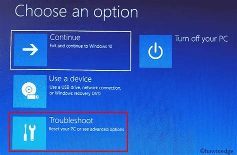 Cómo reparar el error BCD 0xc000000f en Windows 10 TWCB ES