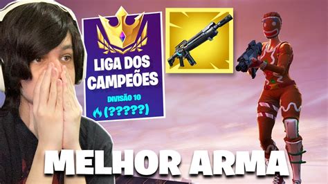 ESSE NOVO RIFLE MÍTICO É A MELHOR ARMA DO FORTNITE YouTube