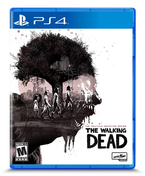 The Walking Dead The Telltale Definitive Series Playstation 4