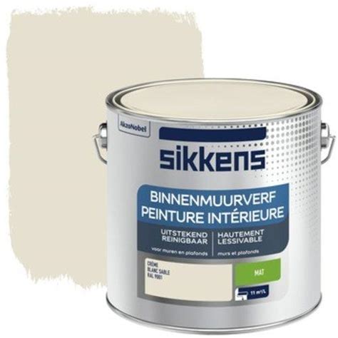 Sikkens Muurverf Ral 9001 Crème Wit 25l Muurverf