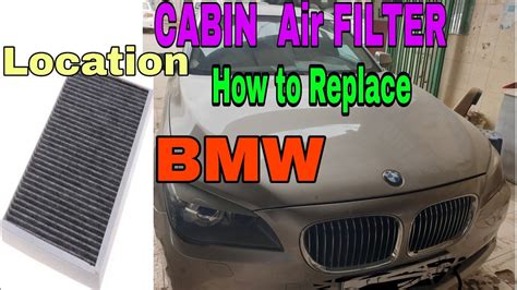 Bmw 5 Series Cabin Air Filter Replacement