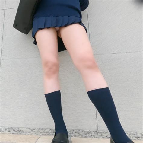 PALPIS ムラムラ太ももJK その33 黒髪高身長女子の美脚 SupSkirt