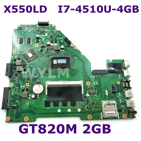 X Ld I Cpu Gt M Gb Mainboard Rev For Asus X L X Ln