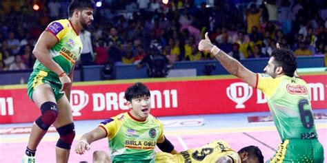 Pro Kabaddi Highlights Telugu Titans Vs Patna Pirates At Pune