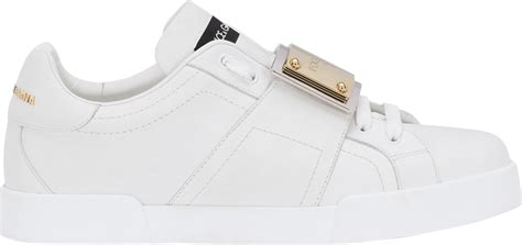 Buy Dolce And Gabbana Portofino Branded Tag White Cs1761 Ab940 80001 Goat