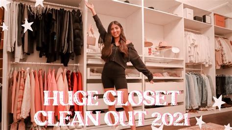 Closet Clean Out And Organization Tips