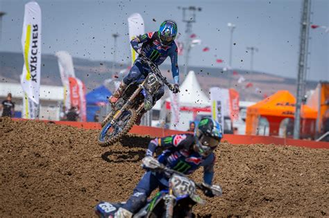 Hard Day For Monster Energy Yamaha Factory MXGP Yamaha Racing