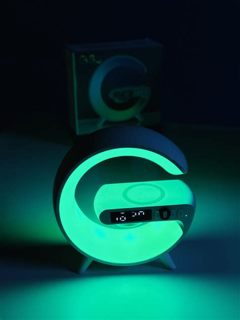 G Atmosphere Rgb Light Bluetooth Speaker With Wireless Charging