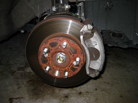 Replacing Rear Brake Pads On Honda Civic Honda Civic Re