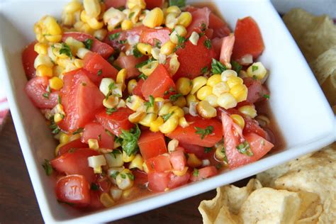 Roasted Corn Salsa Momadvice