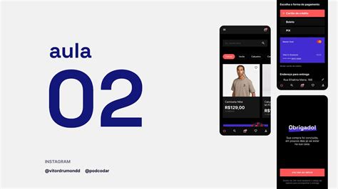 Aula Criando Um App Ecommerce O Figma Prot Tipo Naveg Vel